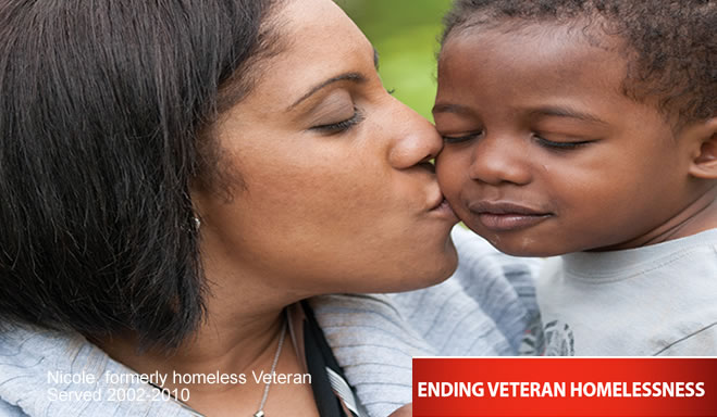 VA Homeless Women