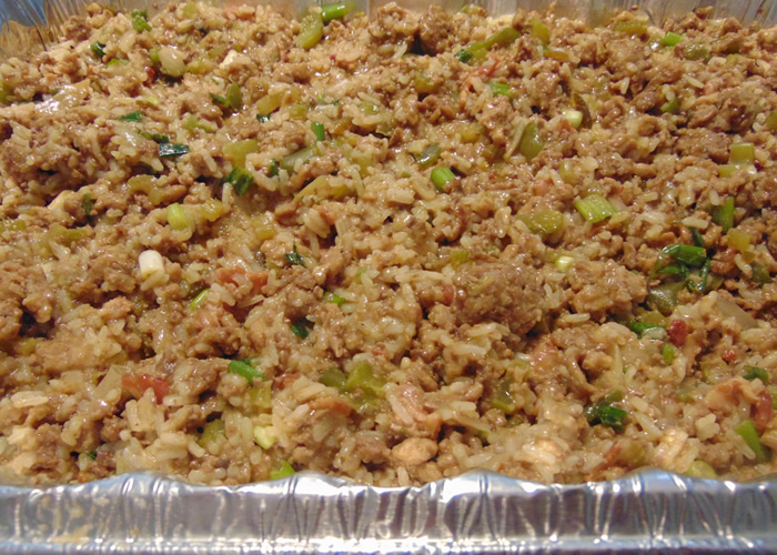 Spicy Dirty Rice