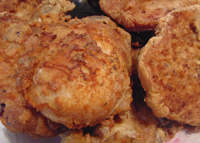 Fried Pork Chops