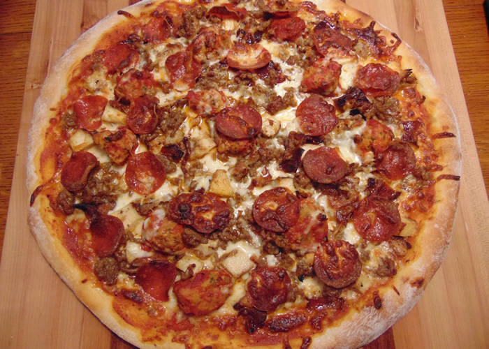 Meat Lovers Pizza