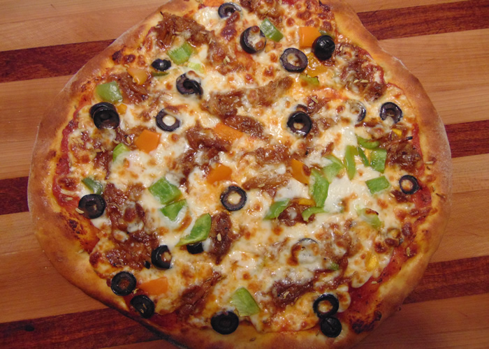 Pull Pork Supreme Pizza